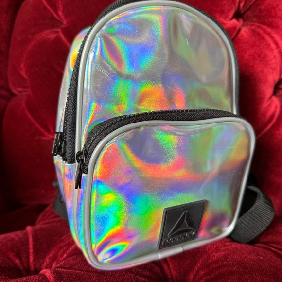 Reebok - Classic Women's Iridescent PU Mini Backpack - Picture 3 of 6